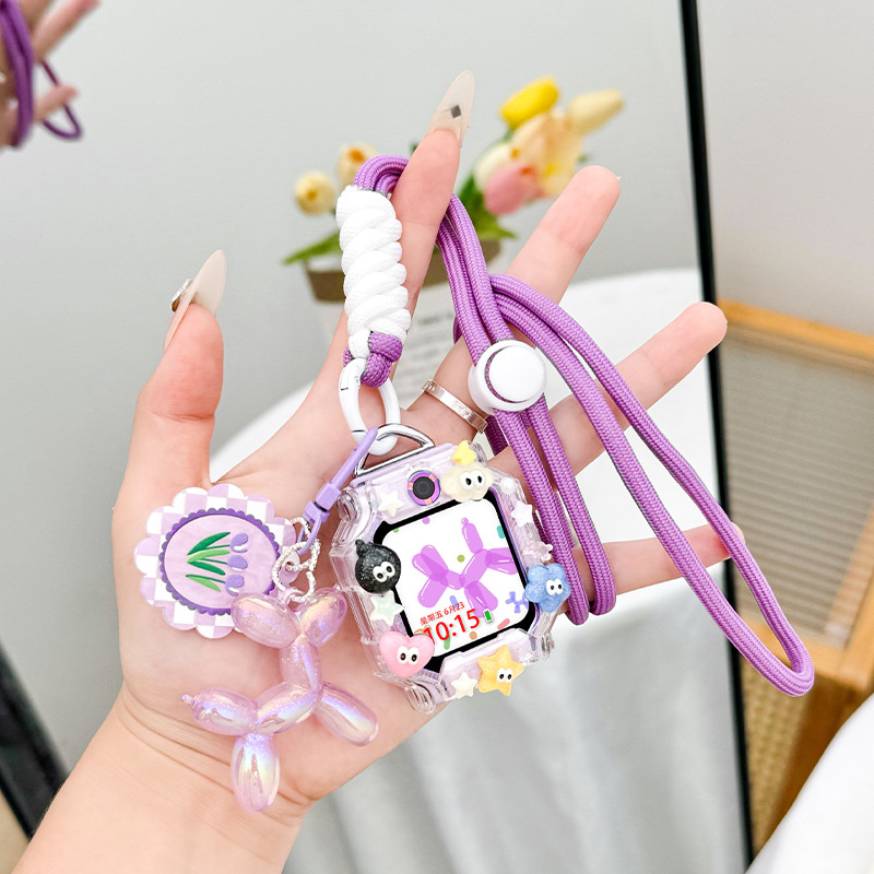 Pleteni najlonski remen za Little Genius pametni sat: kompatibilan s Z11/Z10/Z9/Z8/Z7S/Z6A/Z5/Q1A; modni stil; prilagodljive veličine sučelja; bez kopče