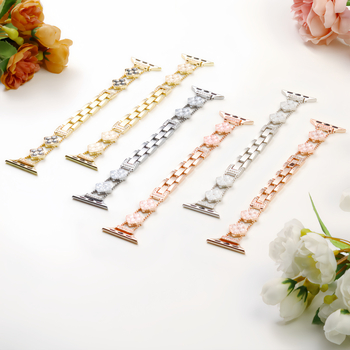 Burei Metallist kellarihm Apple iWatch Ultra SE 1-10 — Elegantne, minimalistlik stiil