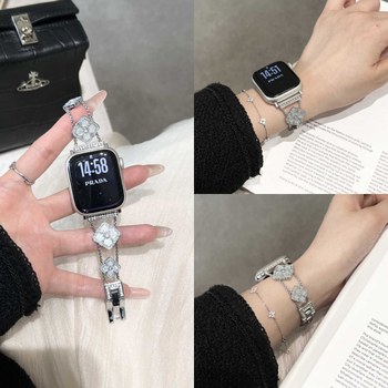 Burei Metallist kellarihm Apple iWatch Ultra SE 1-10 — Elegantne, minimalistlik stiil