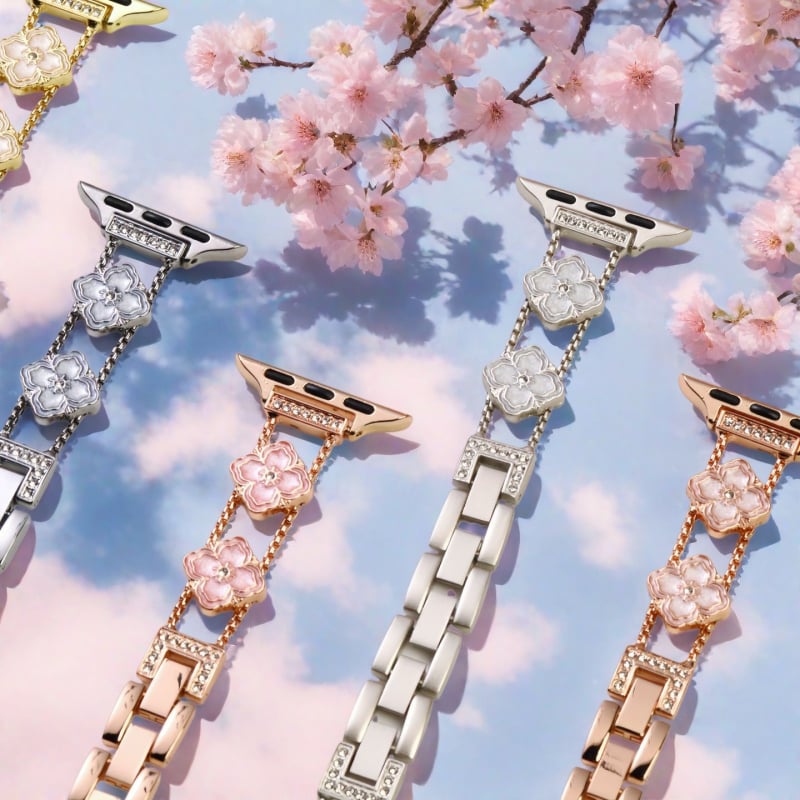 Burei Metallist kellarihm Apple iWatch Ultra SE 1-10 — Elegantne, minimalistlik stiil