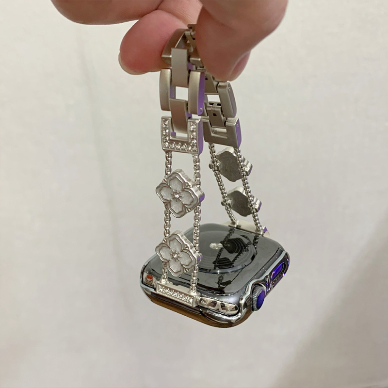 Burei Metallist kellarihm Apple iWatch Ultra SE 1-10 — Elegantne, minimalistlik stiil