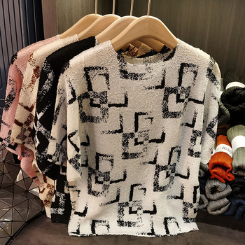 Ženski T-shirt s bat-stilom rukava, poliester, okrugli izrez, slobodan kroj, ljeto 2025