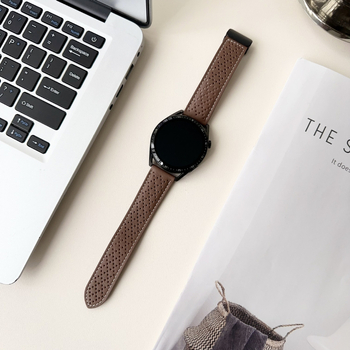 Brățară pentru smartwatch: piele naturală, încuietoare magnetică, lățimi 18/20/22 mm, compatibilă cu Huawei GT5/GT43 și ceasuri Honor