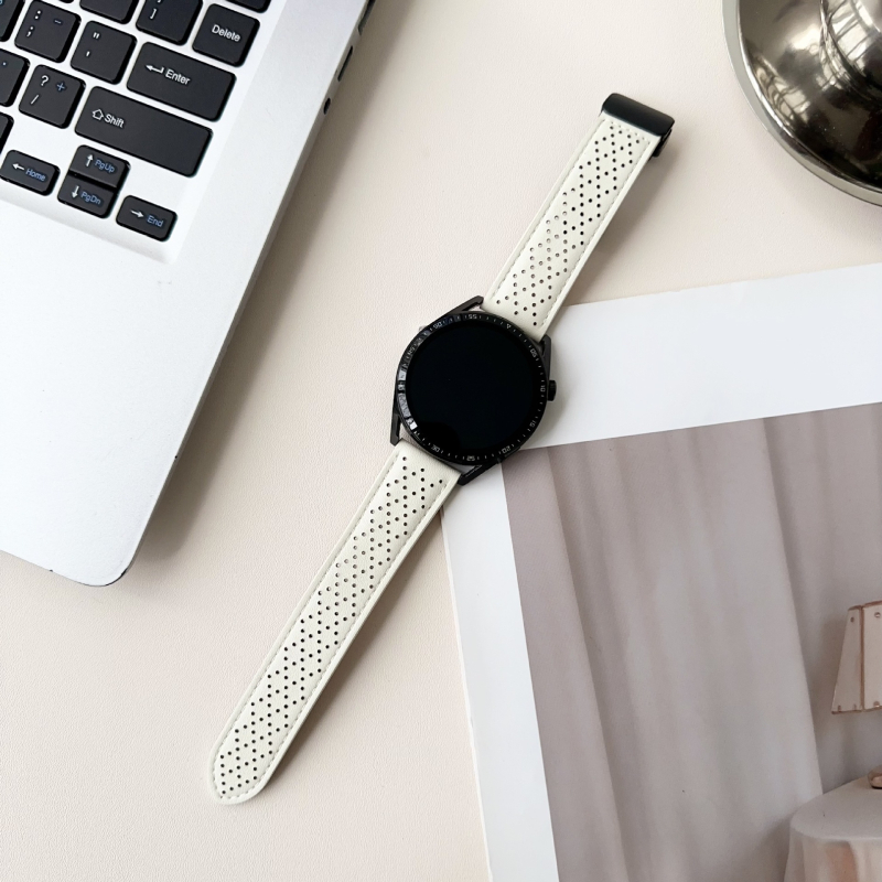 Brățară pentru smartwatch: piele naturală, încuietoare magnetică, lățimi 18/20/22 mm, compatibilă cu Huawei GT5/GT43 și ceasuri Honor