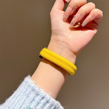 Remienok pre Apple Watch - nylon, mačací dizajn, 10 g, kompatibilný s Apple Watch, prispôsobiteľné rozmery rozhrania, zapínanie: kruh bez spony