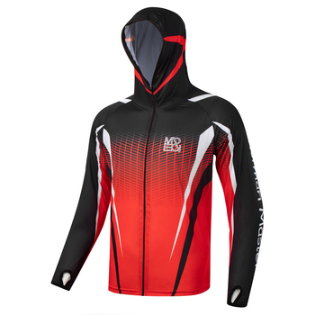 Elpojošs makšķerēšanas apģērba komplekts — ātra žūšana, UV aizsardzība, sintētisko šķiedru maisījums, svītrainais raksts, unisex