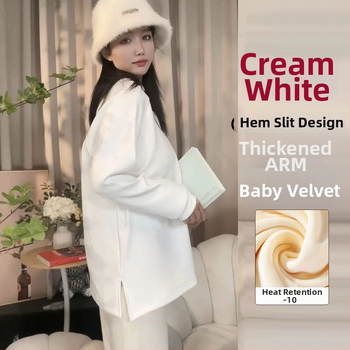 Heart and God sieviešu džemperis ar raglan piedurknēm, apaļš kakla izgriezums, vidēja garuma, De Velvet audums, 50–70% regenerēta celulozes šķiedra, akrils <30%