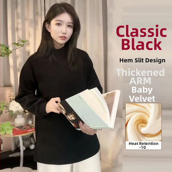 Heart and God sieviešu džemperis ar raglan piedurknēm, apaļš kakla izgriezums, vidēja garuma, De Velvet audums, 50–70% regenerēta celulozes šķiedra, akrils <30%