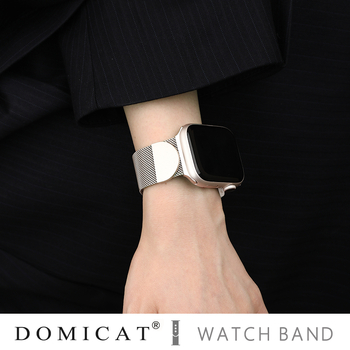 Apple Watchi Milanese roostevabast terasest magnetkäevõru, magnetkinnitus, kohandatavad liidese suurused, kaal 30 g, turule jõudmine 2025