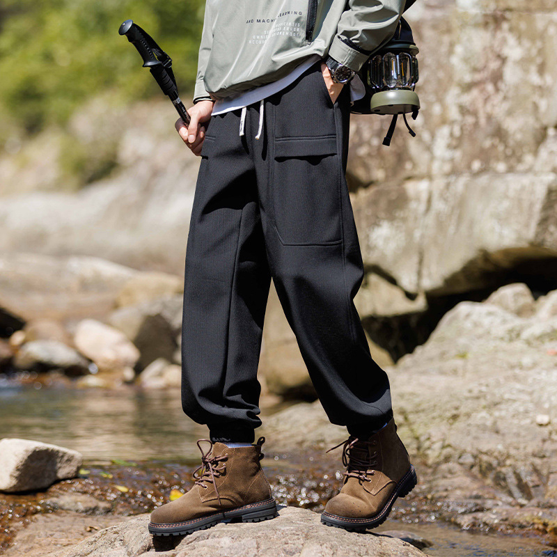 Ανδρικά παντελόνια Softshell με επένδυση φλίς, αδιάβροχα, αντιανεμικά, ανθεκτικά στη φθορά και απομάκρυνση υγρασίας για υπαίθρια εργασία και αθλήματα