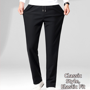 Meeste nailonist sportpüksid fliisvooderiga, sirge lõige, kõrge vöökoht, kõrge elastsus, vöökoha köis, 82,4% nailon / 17,6% spandeks