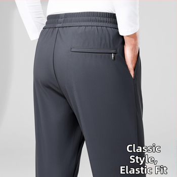 Meeste nailonist sportpüksid fliisvooderiga, sirge lõige, kõrge vöökoht, kõrge elastsus, vöökoha köis, 82,4% nailon / 17,6% spandeks