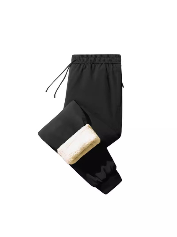 Meeste talve püksid fleece voodriga, väljast softshell, tuule- ja veekindlad, mägironimiseks – sirge lõige, keskjoon, vöö, mikro-elastsed