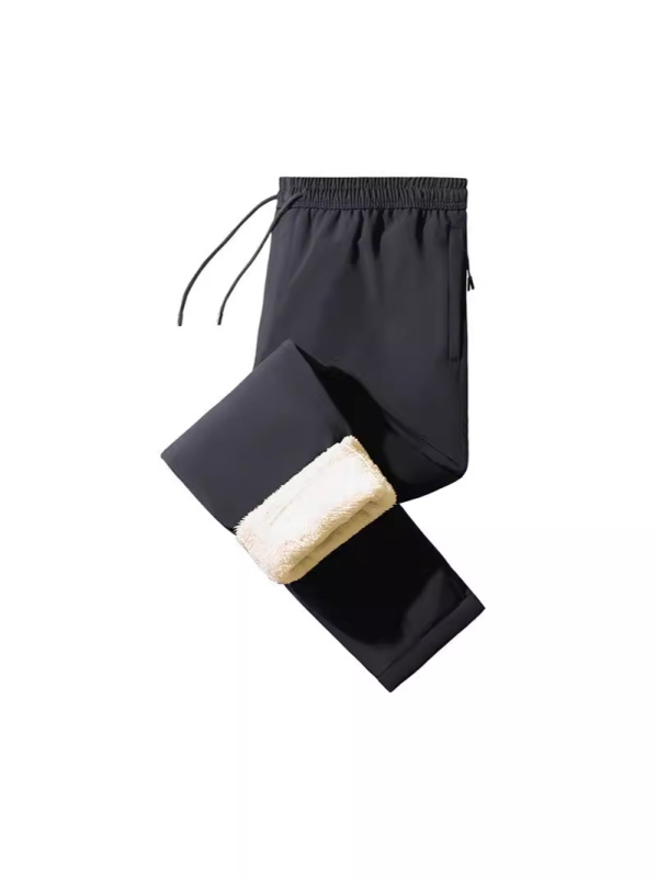 Meeste talve püksid fleece voodriga, väljast softshell, tuule- ja veekindlad, mägironimiseks – sirge lõige, keskjoon, vöö, mikro-elastsed