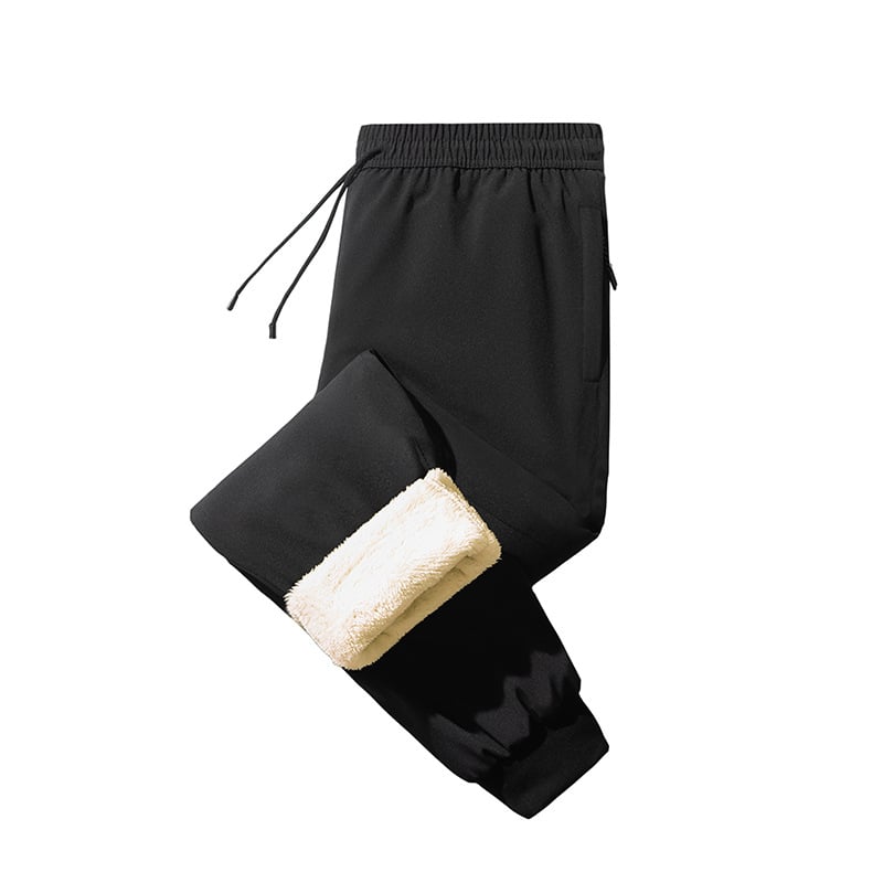 Meeste talve püksid fleece voodriga, väljast softshell, tuule- ja veekindlad, mägironimiseks – sirge lõige, keskjoon, vöö, mikro-elastsed