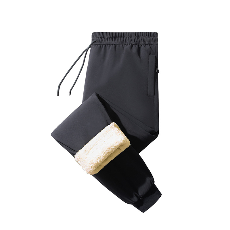 Meeste talve püksid fleece voodriga, väljast softshell, tuule- ja veekindlad, mägironimiseks – sirge lõige, keskjoon, vöö, mikro-elastsed