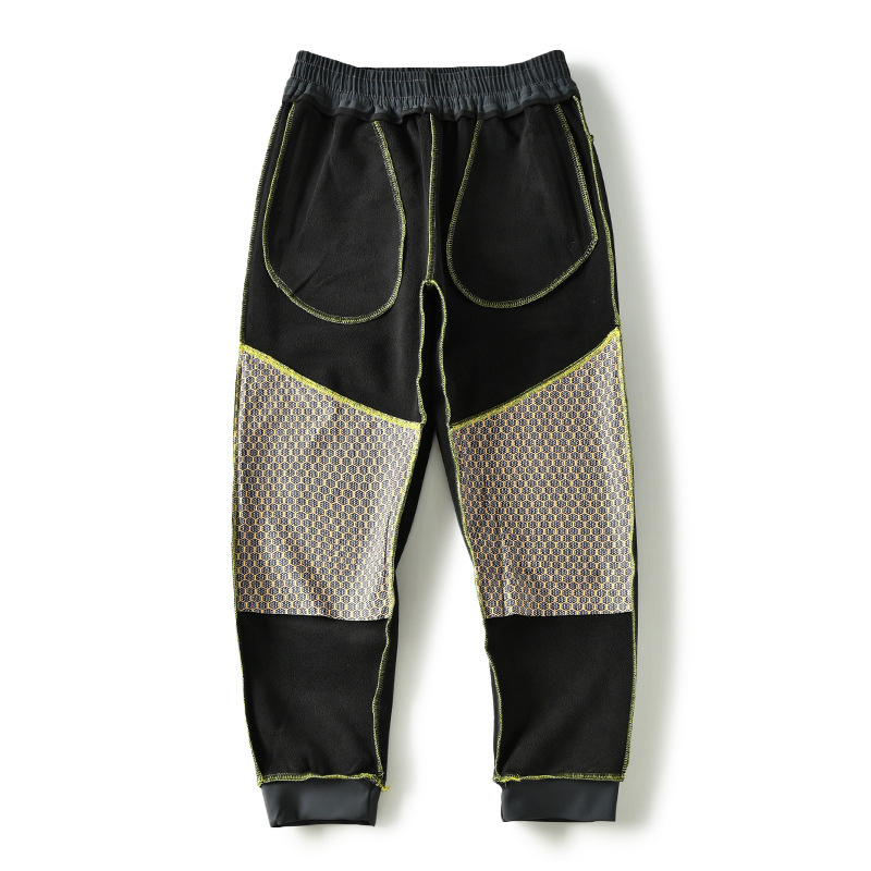 Ανδρικά χειμερινά παντελόνια soft shell με γραφένιο, αδιάβροχα, αντιανεμικά, με fleece επένδυση, ευθύγραμμη γραμμή