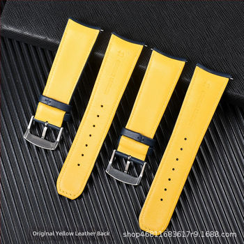 Nahkrihm kellale AT8020-03L JY8085 | Naturaalne nahk | 2024 suve väljaanne | Äri, minimalistlik, mitmekülgne, sportlik stiil