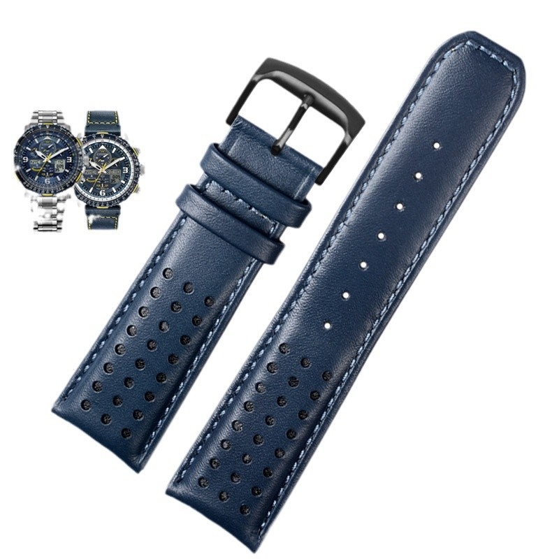 Nahkrihm kellale AT8020-03L JY8085 | Naturaalne nahk | 2024 suve väljaanne | Äri, minimalistlik, mitmekülgne, sportlik stiil