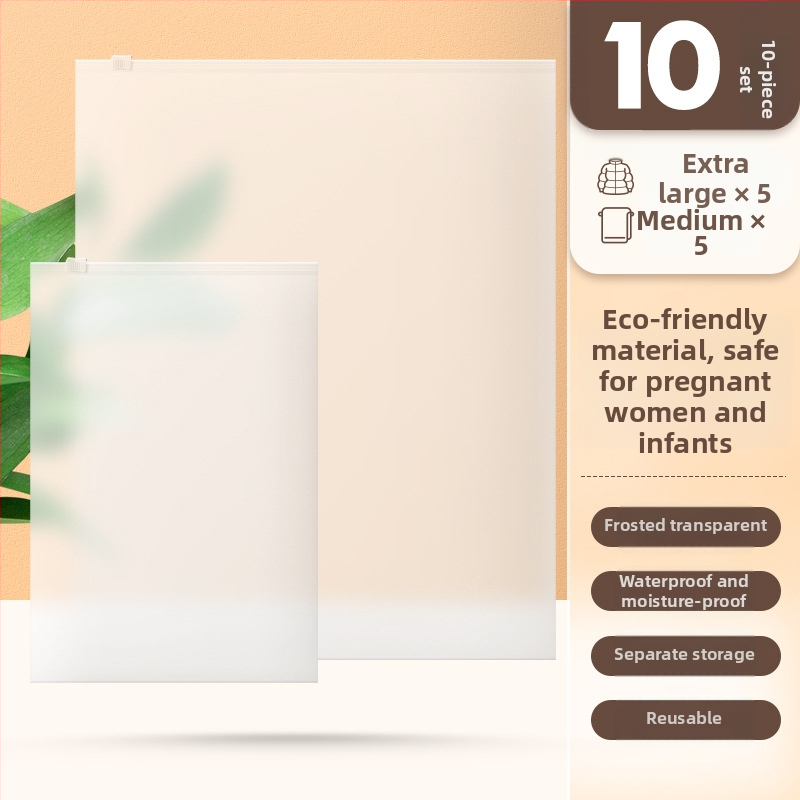 Kockasta PE torba za skladištenje odjeće, vodootporna, prijenosna, s čvrstim zatvaranjem, putni organizator, šestodijelni set