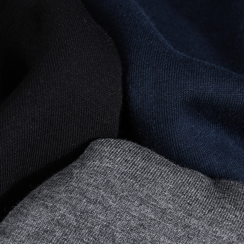 Sportske casual hlače, slim fit, od smjese ovčje vune s 63% pamuka, flis podstava, srednja visina struka s remenom