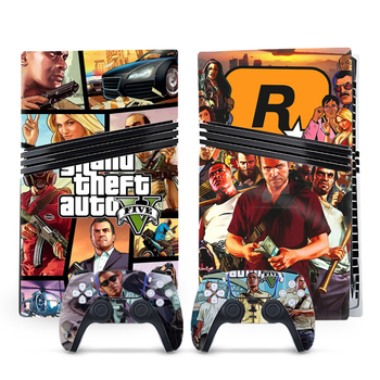 Скин за конзола PS5 Pro (Съвместим с PS5 Pro, Матово филмово покритие, Дебелина 0.2 мм, Персонализирано според чертежи)