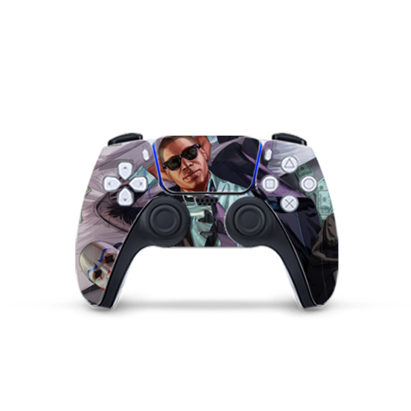 Скин за конзола PS5 Pro (Съвместим с PS5 Pro, Матово филмово покритие, Дебелина 0.2 мм, Персонализирано според чертежи)