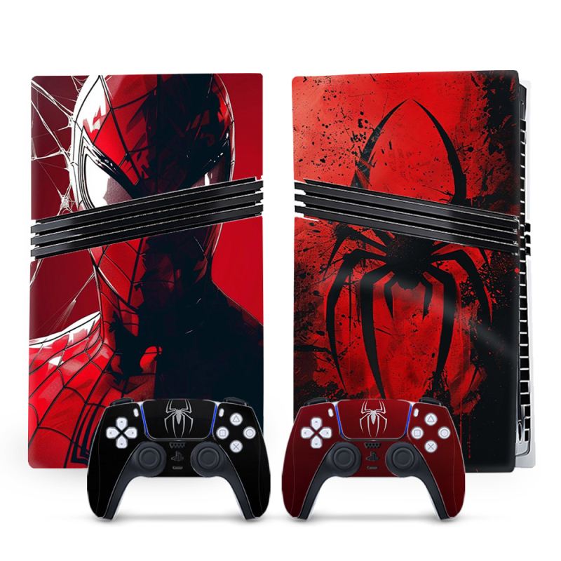 Скин за конзола PS5 Pro (Съвместим с PS5 Pro, Матово филмово покритие, Дебелина 0.2 мм, Персонализирано според чертежи)