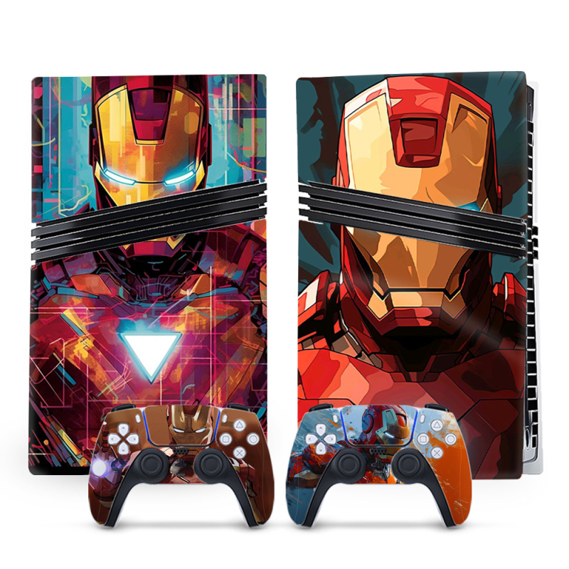 Скин за конзола PS5 Pro (Съвместим с PS5 Pro, Матово филмово покритие, Дебелина 0.2 мм, Персонализирано според чертежи)