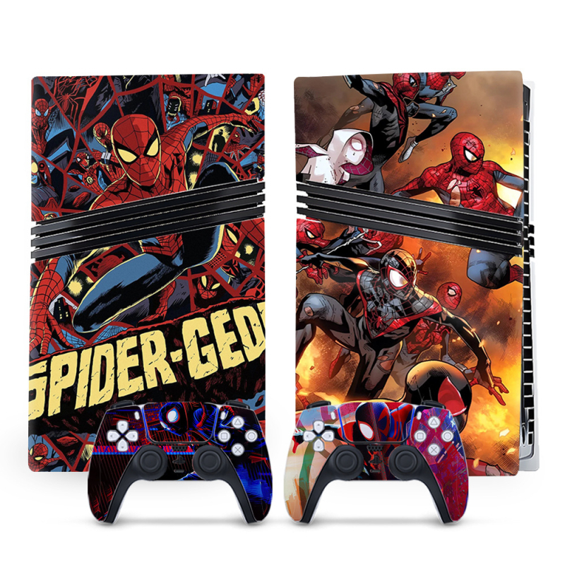 Скин за конзола PS5 Pro (Съвместим с PS5 Pro, Матово филмово покритие, Дебелина 0.2 мм, Персонализирано според чертежи)