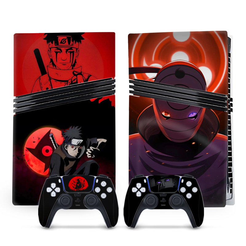 Скин за конзола PS5 Pro (Съвместим с PS5 Pro, Матово филмово покритие, Дебелина 0.2 мм, Персонализирано според чертежи)