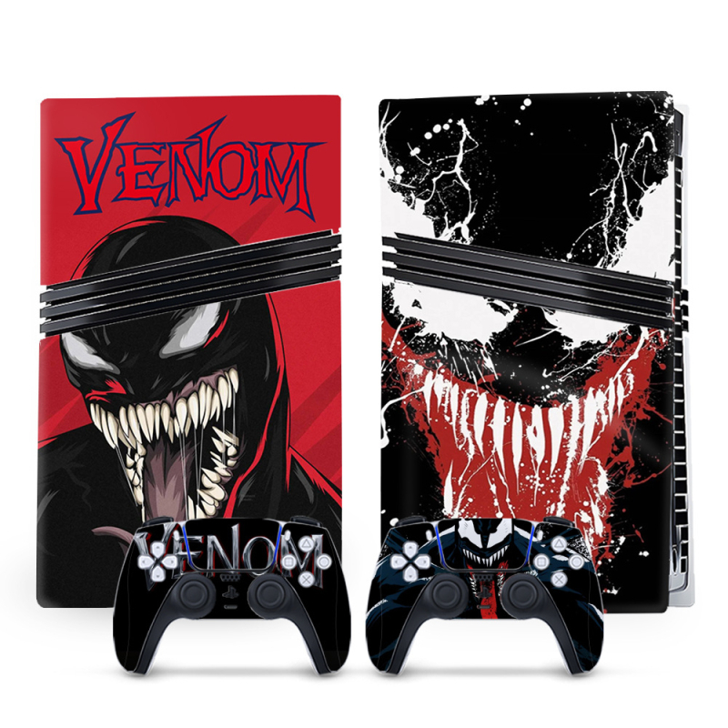 Скин за конзола PS5 Pro (Съвместим с PS5 Pro, Матово филмово покритие, Дебелина 0.2 мм, Персонализирано според чертежи)