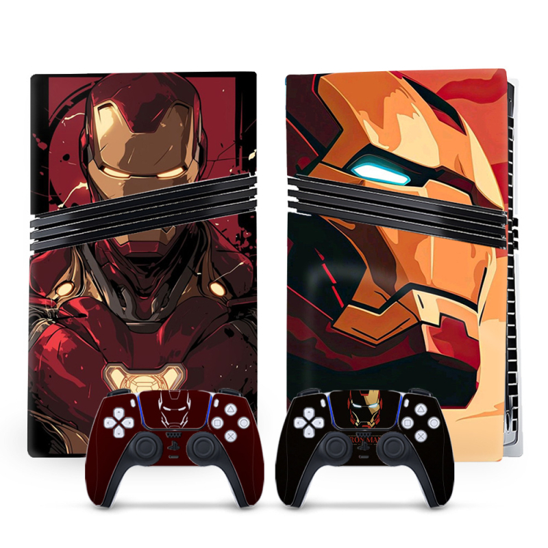 Скин за конзола PS5 Pro (Съвместим с PS5 Pro, Матово филмово покритие, Дебелина 0.2 мм, Персонализирано според чертежи)