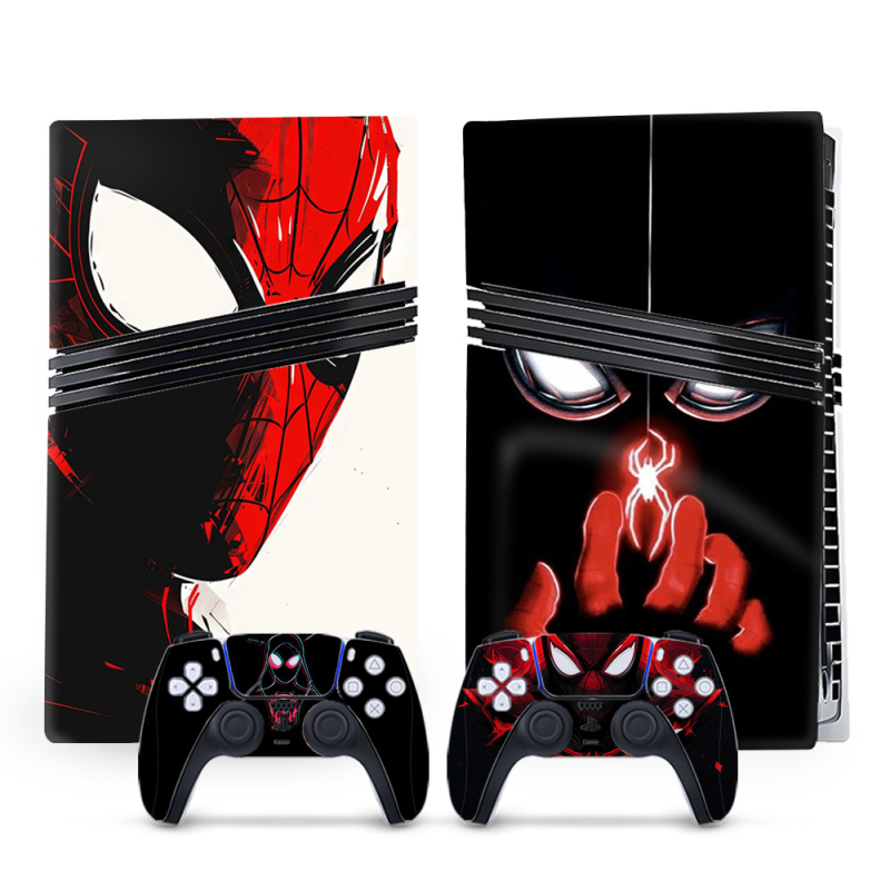 Скин за конзола PS5 Pro (Съвместим с PS5 Pro, Матово филмово покритие, Дебелина 0.2 мм, Персонализирано според чертежи)