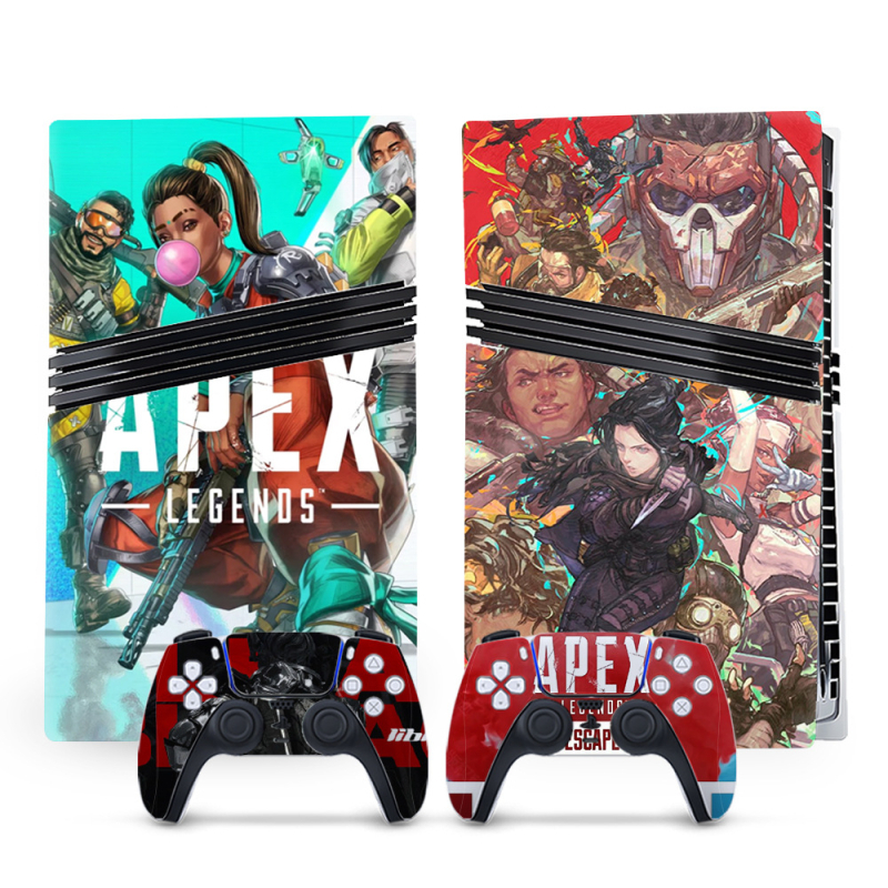 Скин за конзола PS5 Pro (Съвместим с PS5 Pro, Матово филмово покритие, Дебелина 0.2 мм, Персонализирано според чертежи)