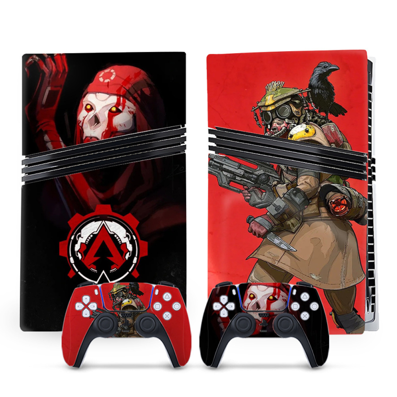 Скин за конзола PS5 Pro (Съвместим с PS5 Pro, Матово филмово покритие, Дебелина 0.2 мм, Персонализирано според чертежи)