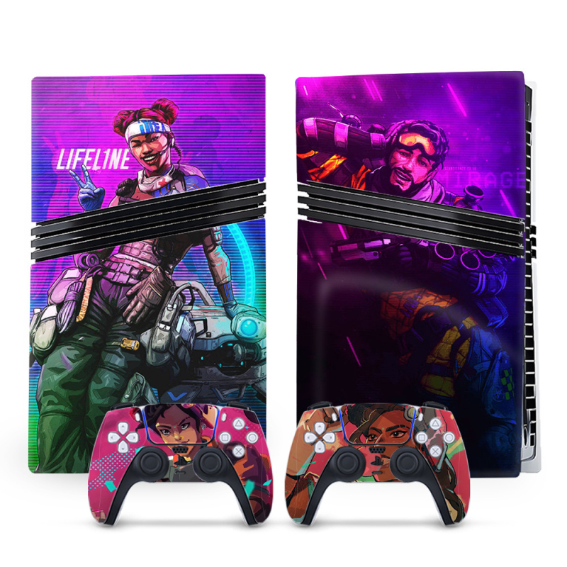 Скин за конзола PS5 Pro (Съвместим с PS5 Pro, Матово филмово покритие, Дебелина 0.2 мм, Персонализирано според чертежи)