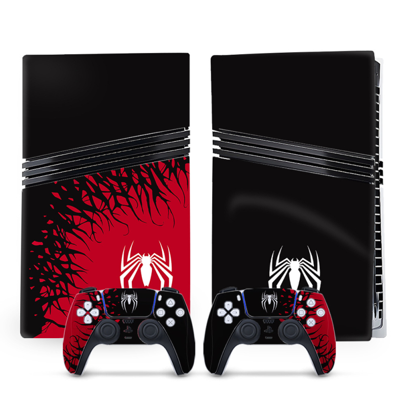 Скин за конзола PS5 Pro (Съвместим с PS5 Pro, Матово филмово покритие, Дебелина 0.2 мм, Персонализирано според чертежи)