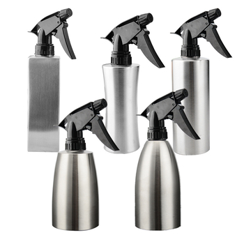 Sticluță pulverizator din oțel inoxidabil 304 pentru udare, îngrijire păr și umidificare – pulverizator compact