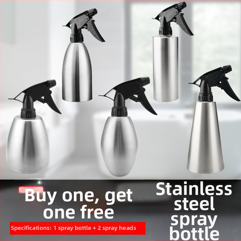 304 nerūdijančio plieno purškimo buteliukas laistymui, plaukų priežiūrai ir drėkinimui – kompaktiškas purkštuvas