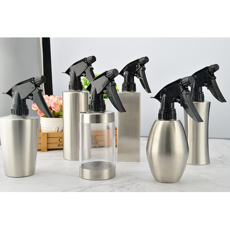 Sticluță pulverizator din oțel inoxidabil 304 pentru udare, îngrijire păr și umidificare – pulverizator compact