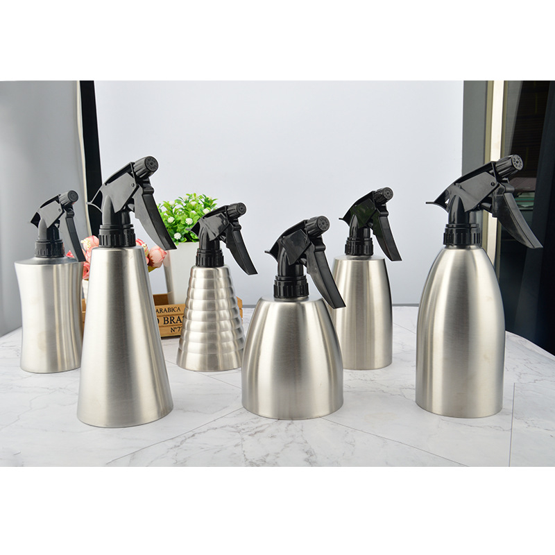 Sticluță pulverizator din oțel inoxidabil 304 pentru udare, îngrijire păr și umidificare – pulverizator compact