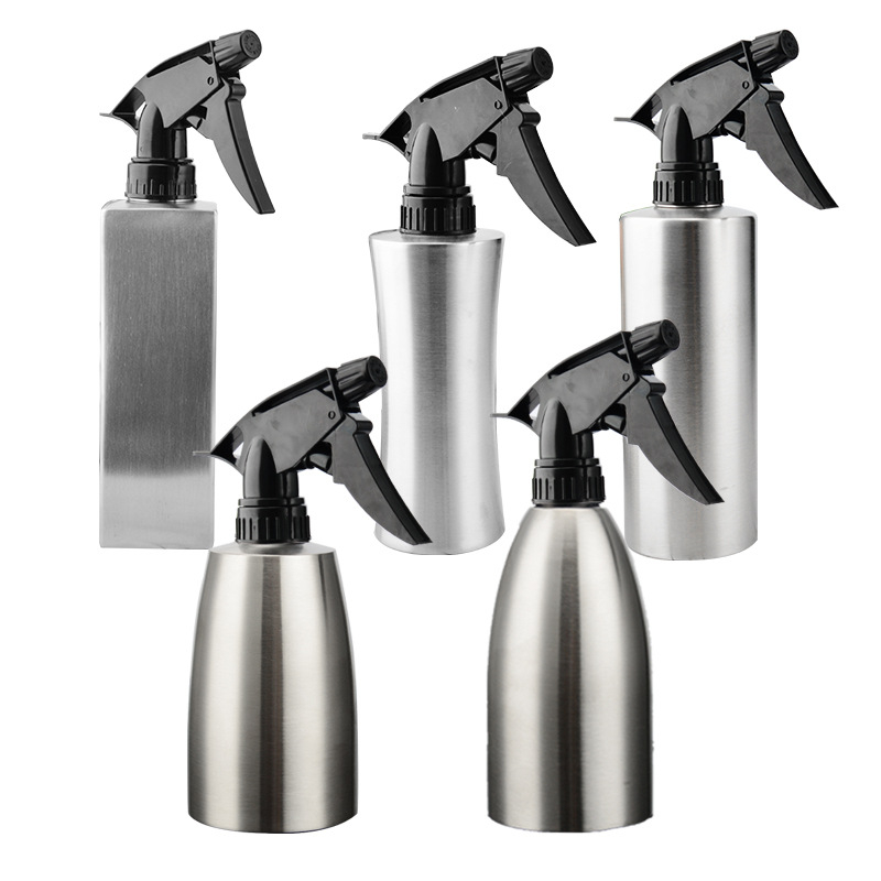 Sticluță pulverizator din oțel inoxidabil 304 pentru udare, îngrijire păr și umidificare – pulverizator compact
