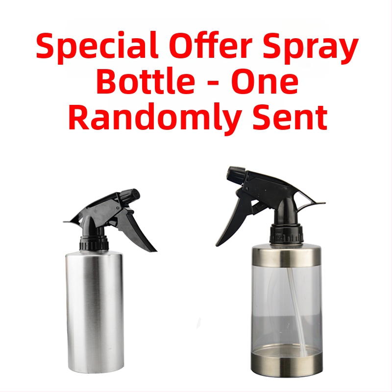 304 nerūdijančio plieno purškimo buteliukas laistymui, plaukų priežiūrai ir drėkinimui – kompaktiškas purkštuvas