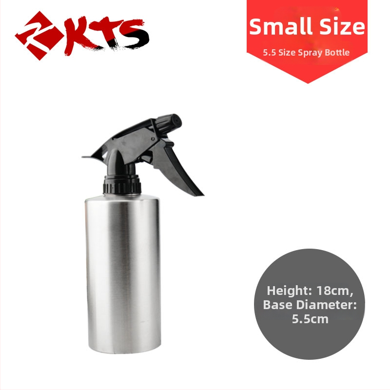 304 nerūdijančio plieno purškimo buteliukas laistymui, plaukų priežiūrai ir drėkinimui – kompaktiškas purkštuvas