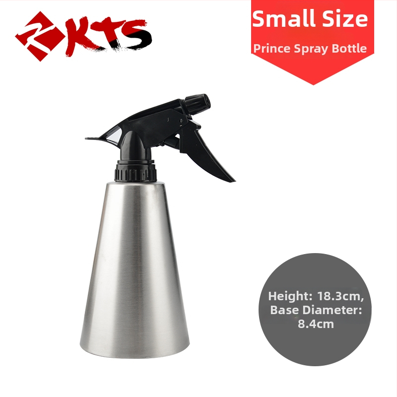 304 nerūdijančio plieno purškimo buteliukas laistymui, plaukų priežiūrai ir drėkinimui – kompaktiškas purkštuvas