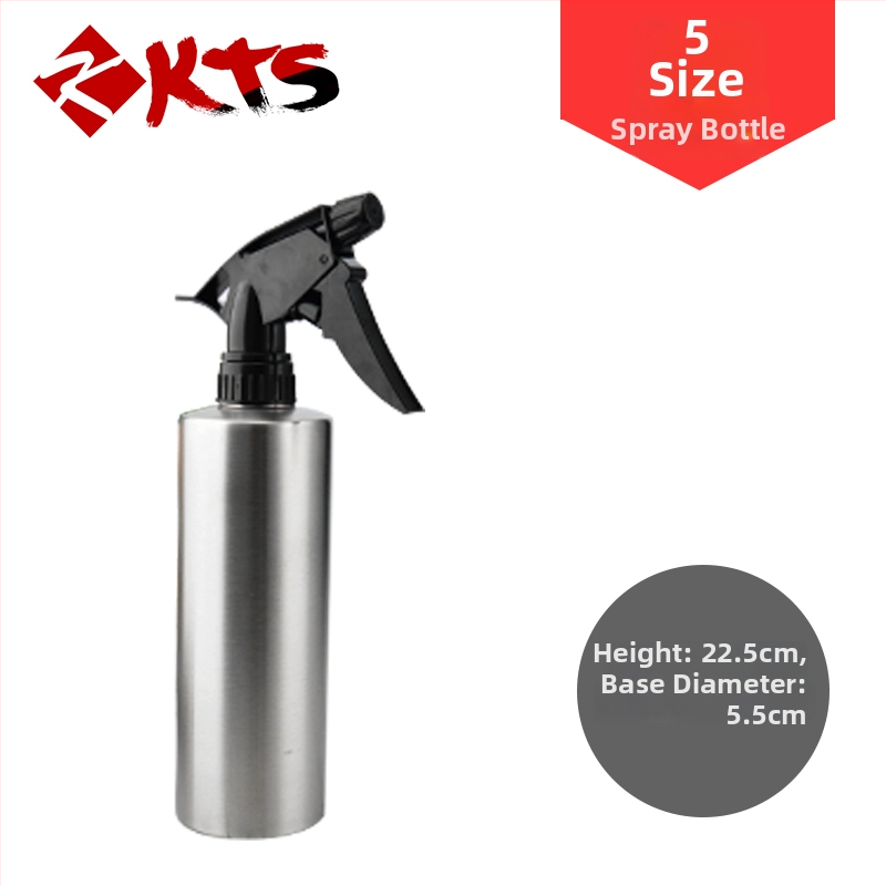 304 nerūdijančio plieno purškimo buteliukas laistymui, plaukų priežiūrai ir drėkinimui – kompaktiškas purkštuvas