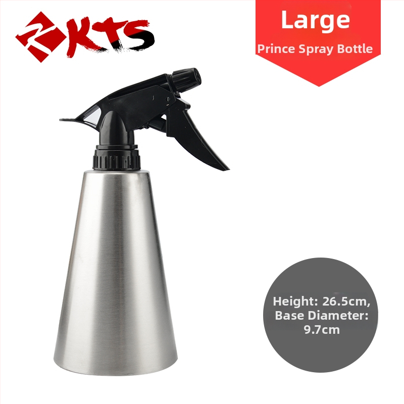 304 nerūdijančio plieno purškimo buteliukas laistymui, plaukų priežiūrai ir drėkinimui – kompaktiškas purkštuvas