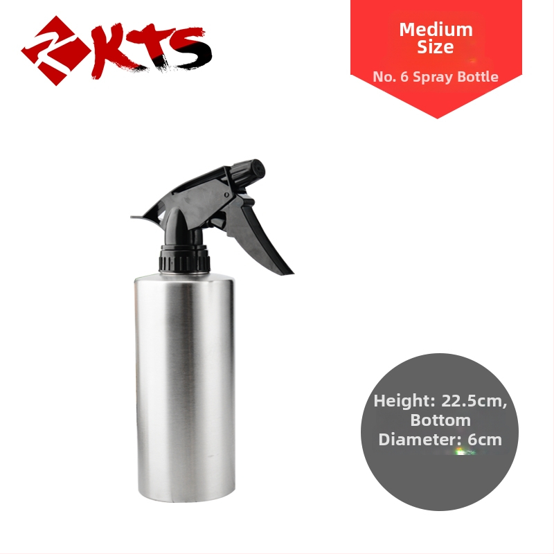 304 nerūdijančio plieno purškimo buteliukas laistymui, plaukų priežiūrai ir drėkinimui – kompaktiškas purkštuvas