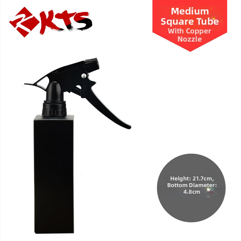 304 nerūdijančio plieno purškimo buteliukas laistymui, plaukų priežiūrai ir drėkinimui – kompaktiškas purkštuvas